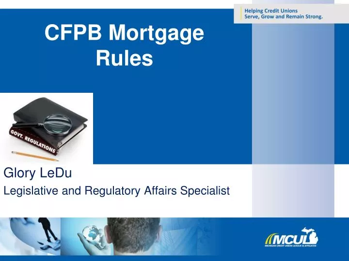 cfpb mortgage rules