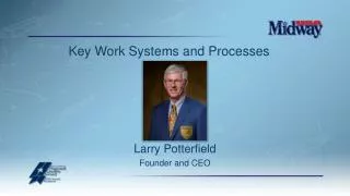 Key Work Systems and Processes