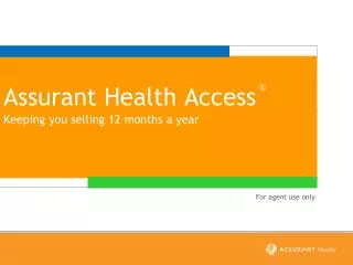 Assurant Health Access