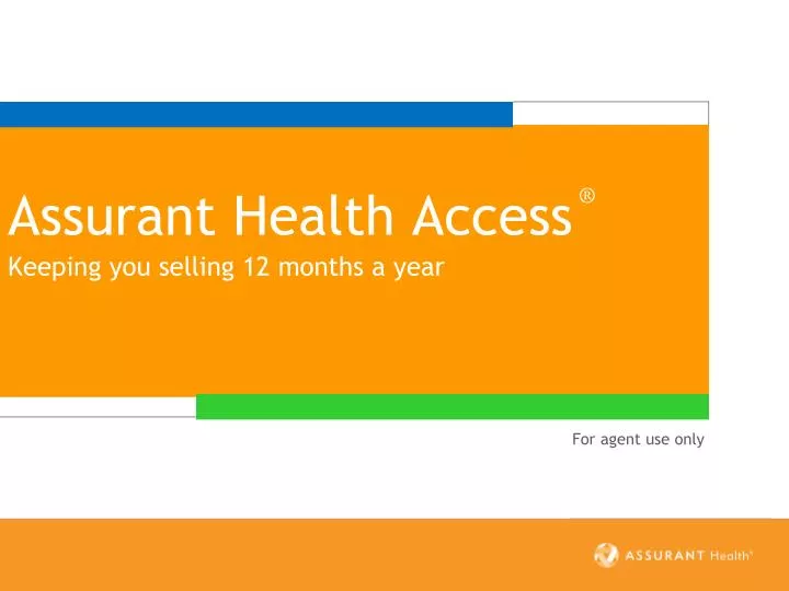 assurant health access