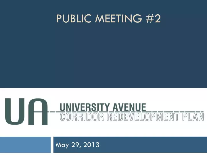 public meeting 2