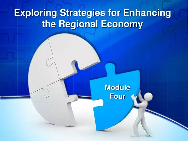 exploring strategies for enhancing the regional economy