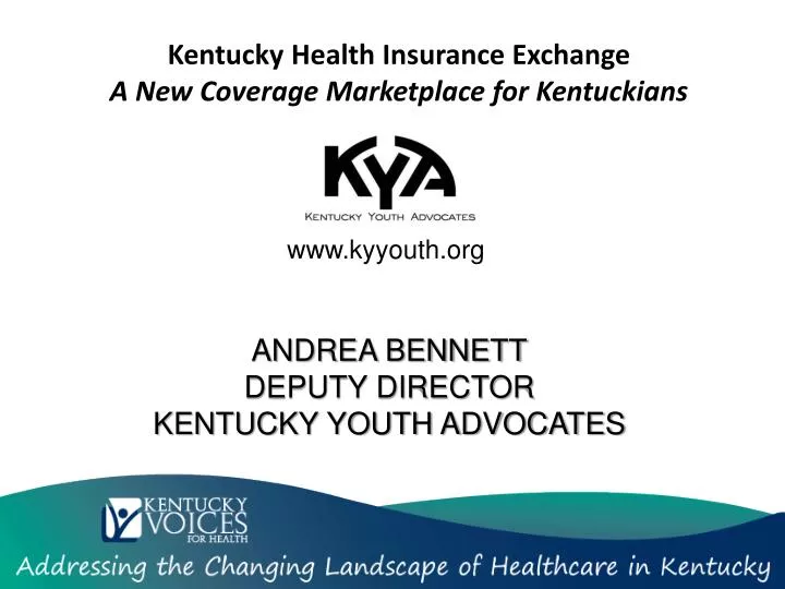 kentucky health insurance exchange a new coverage marketplace for kentuckians
