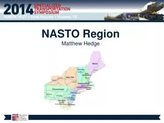NASTO Region Matthew Hedge