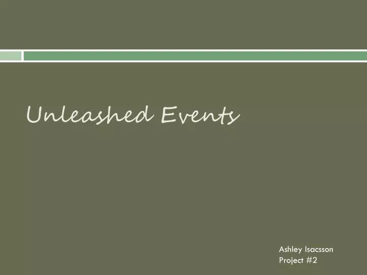 unleashed events