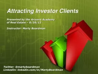 Attracting Investor Clients