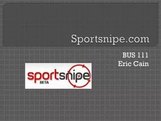 Sportsnipe.com