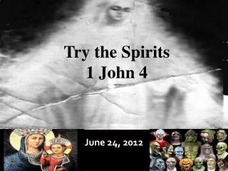 Try the Spirits
