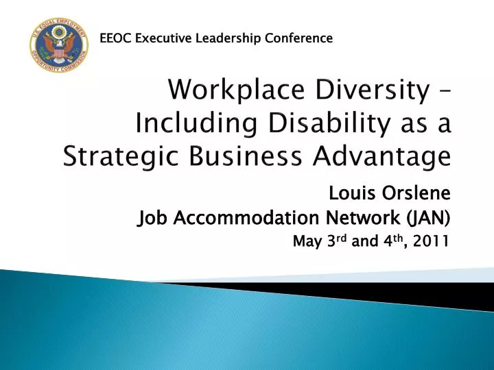 workplace diversity including disability as a strategic business advantage