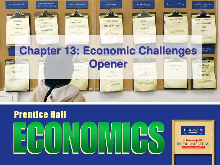 chapter 13 economic challenges opener