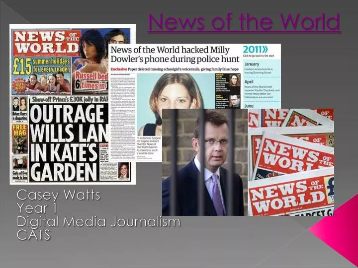 news of the world