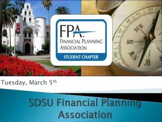 SDSU Financial Planning Association