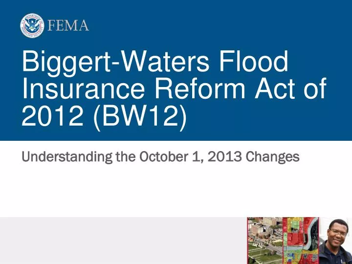 biggert waters flood insurance reform act of 2012 bw12