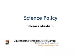 science policy