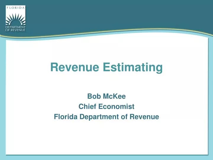 revenue estimating