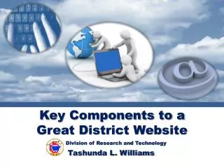 Key Components to a Great District Website