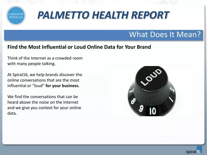 palmetto health report