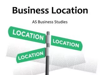 Business Location