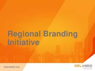 Regional Branding Initiative