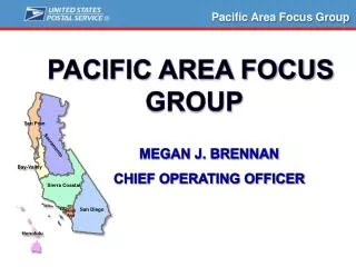 Megan J. Brennan Chief Operating Officer