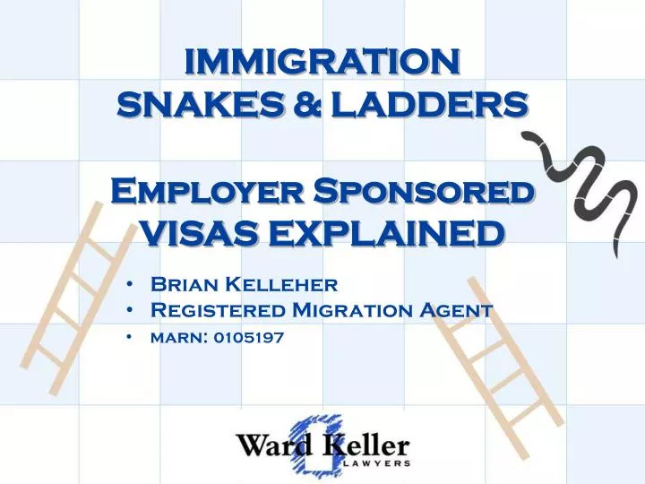 immigration snakes ladders employer sponsored visas explained