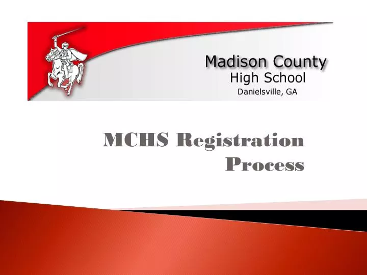 mchs registration process
