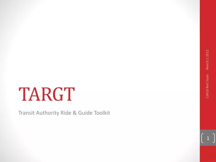 targt