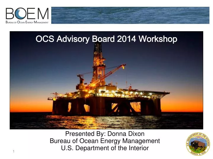 ocs advisory board 2014 workshop