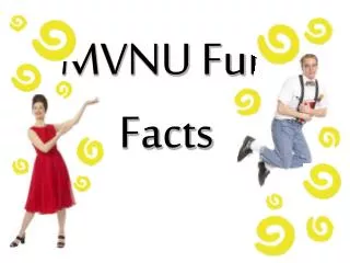 MVNU Fun Facts