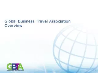 Global Business Travel Association Overview
