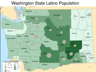 Washington State Latino Population