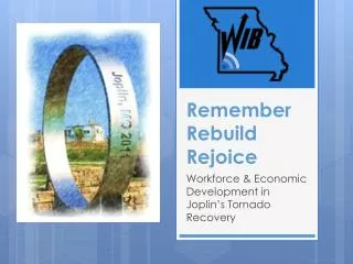 Remember Rebuild Rejoice