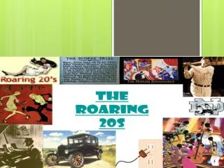 Roaring 20s