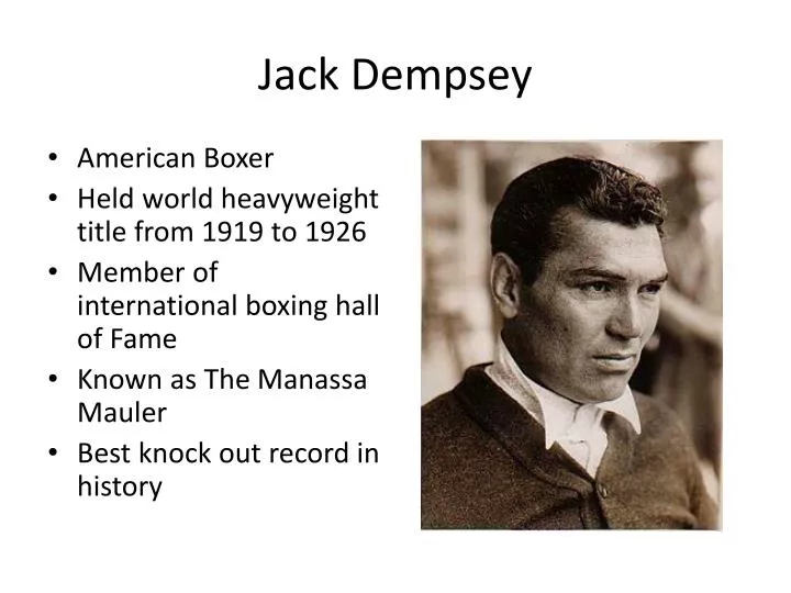 jack dempsey