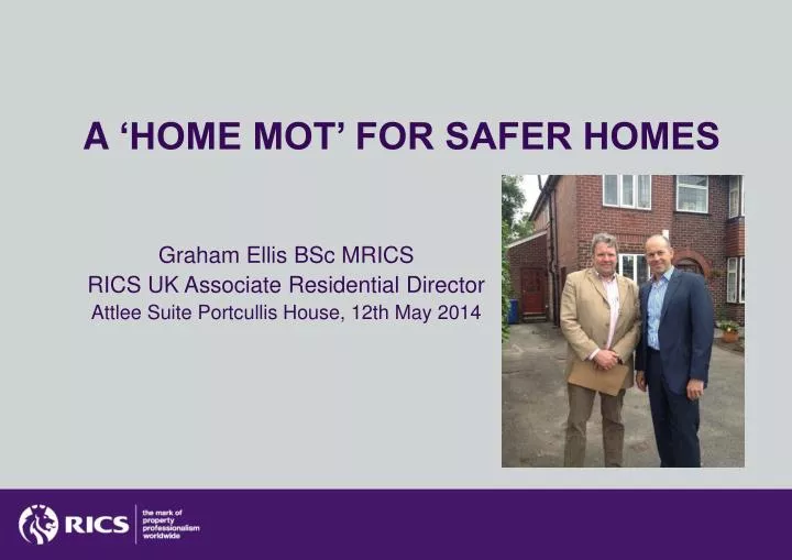 a home mot for safer homes