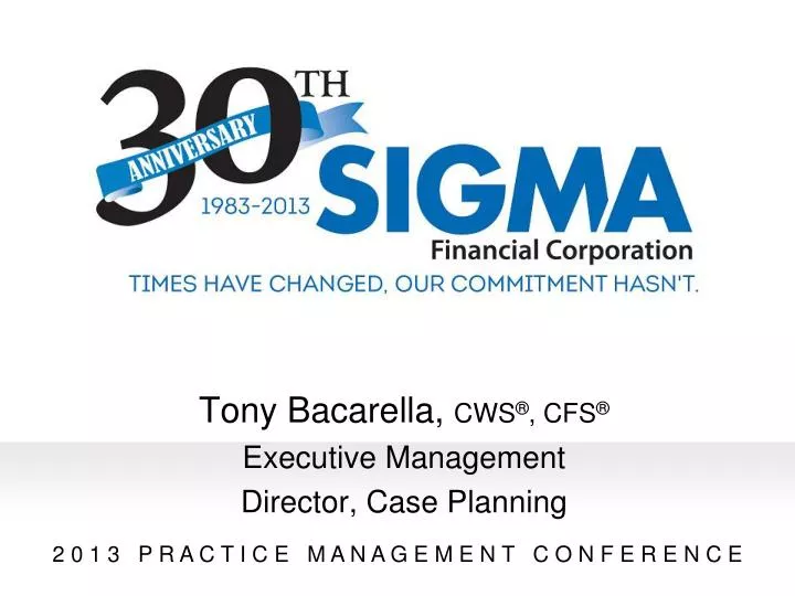 tony bacarella cws cfs executive management director case planning