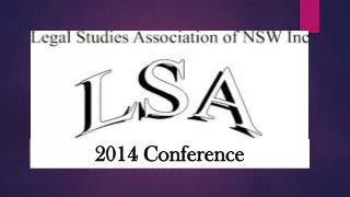 2014 Conference