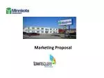 Marketing Proposal - slide 1