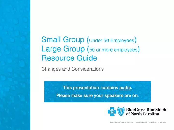 small group under 50 employees large group 50 or more employees resource guide