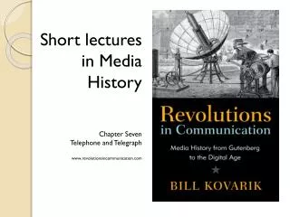 Short lectures in Media History