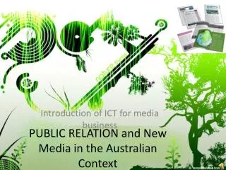 public relation and new media in the australian context