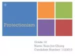 Protectionism - slide 1