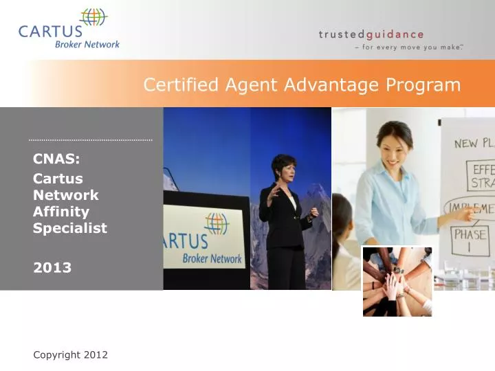 certified agent advantage program