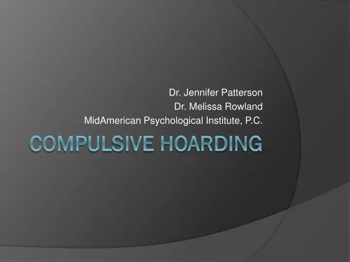 dr jennifer patterson dr melissa rowland midamerican psychological institute p c
