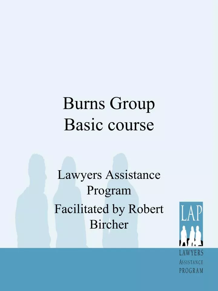burns group basic course