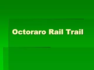 Octoraro Rail Trail