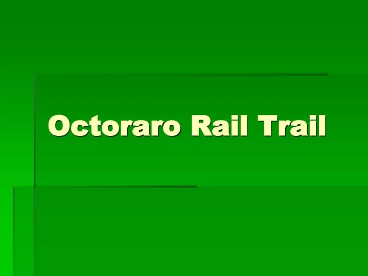 octoraro rail trail