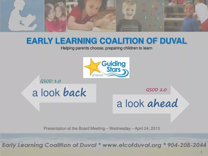 early learning coalition of duval helping parents choose preparing children to learn