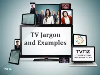 TV Jargon and Examples