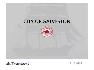 CITY OF GALVESTON